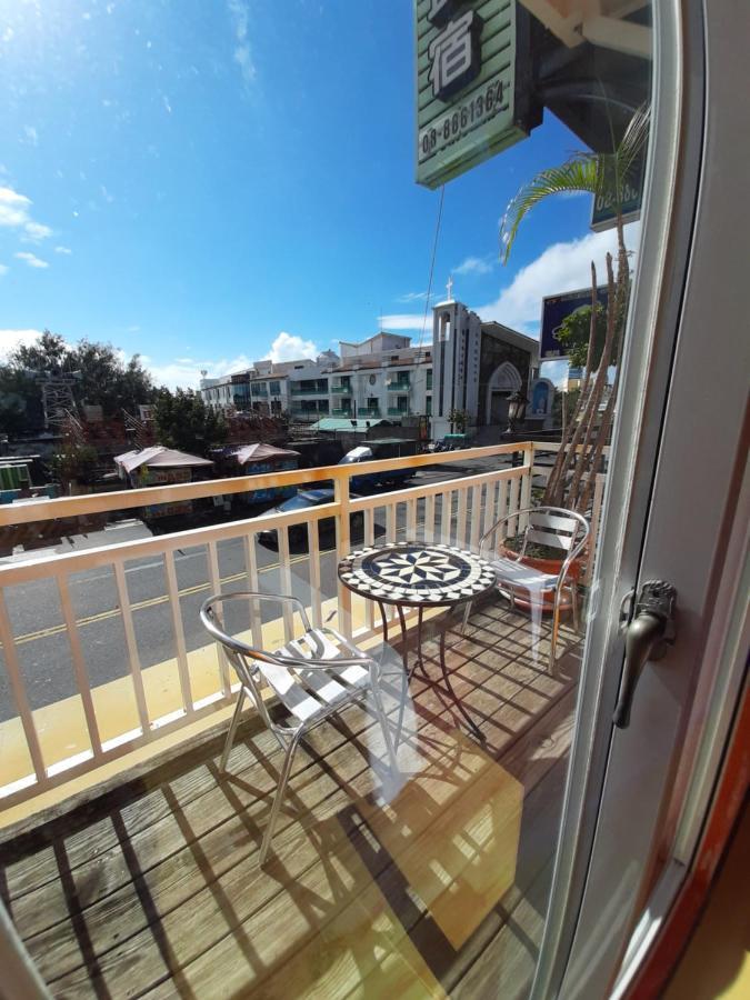 Ferienwohnung 墾丁大街 皇佳旅店 Exterior foto