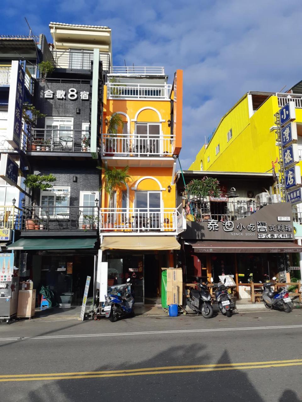Ferienwohnung 墾丁大街 皇佳旅店 Exterior foto