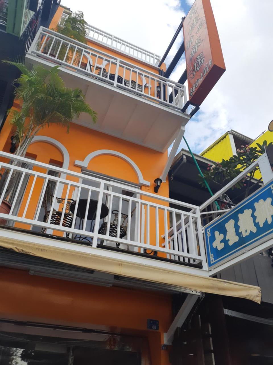 Ferienwohnung 墾丁大街 皇佳旅店 Exterior foto