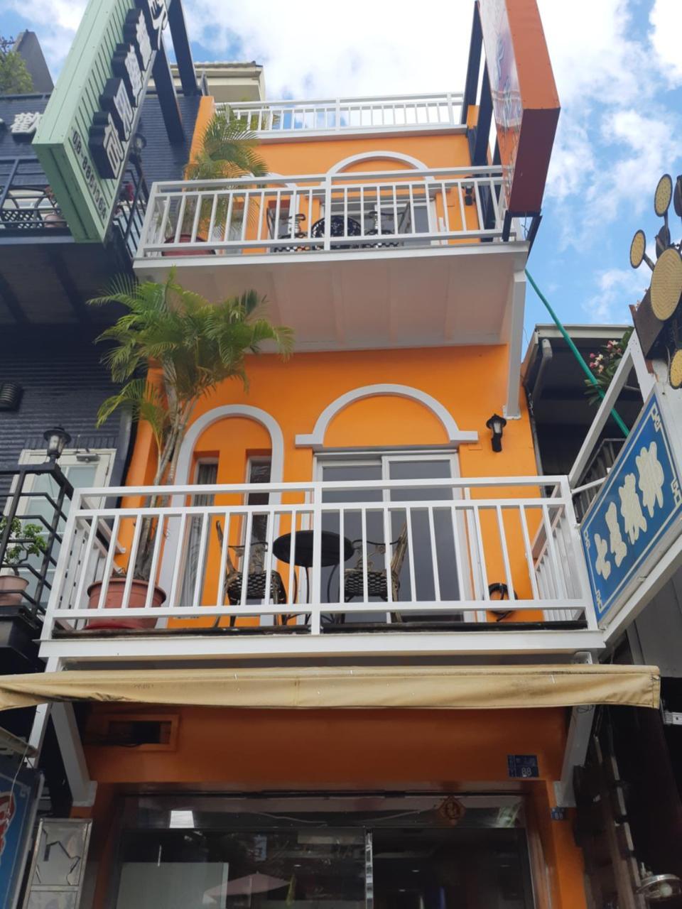 Ferienwohnung 墾丁大街 皇佳旅店 Exterior foto